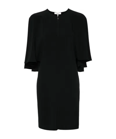 Chloé Pendant Detail Dress In Black