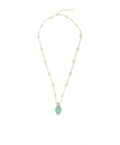 Chloé Pendant Necklace In Gold