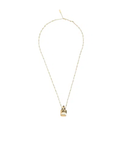 Chloé Pendant Necklace In Gold