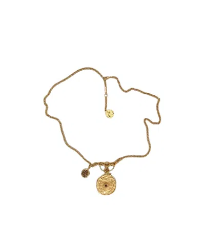 Chloé Pendant Necklace In Gold