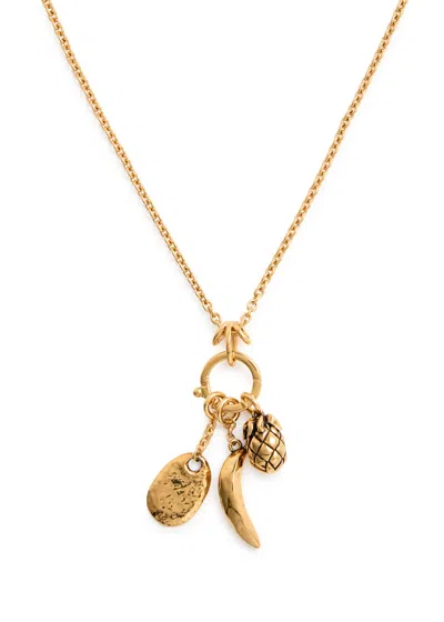 Chloé Chloe Pendant Necklace In Gold