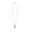 Chloé Bottle-pendant Necklace In White