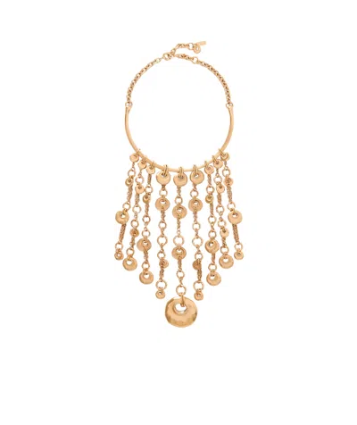 Chloé Pendant Necklace In Yellow