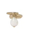 Chloé Pendant Ring In Yellow