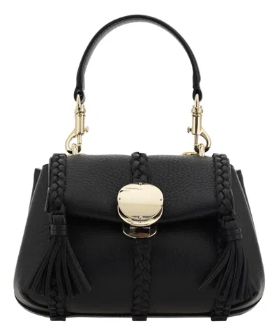 Chloé Pénélope Handbag In Black