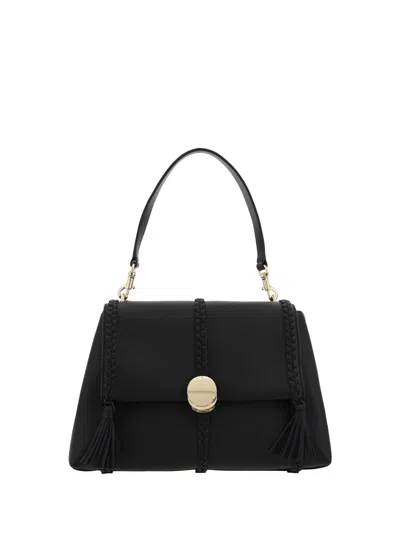 Chloé Penelope Handbag In Black