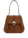Chloé Penelope Small And Soft Shoulder Bag In Braun