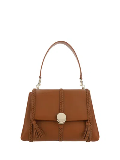 Chloé Penelope Handbag In Brown