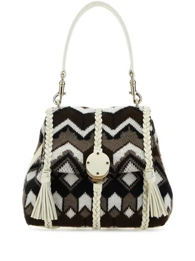 Chloé Penelope Handbag In Brown