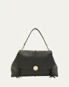 CHLOÉ PENELOPE LARGE TOP-HANDLE BAG IN SMOOTH GRAINED LEATHER