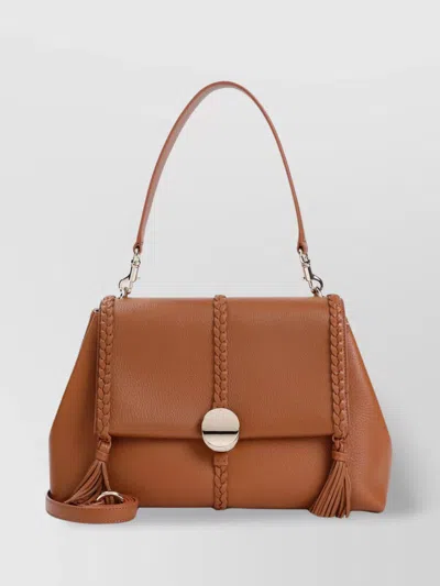 Chloé Penelope Leather Shoulder Bag