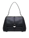 Chloé Penelope Medium And Soft Shoulder Bag In Black