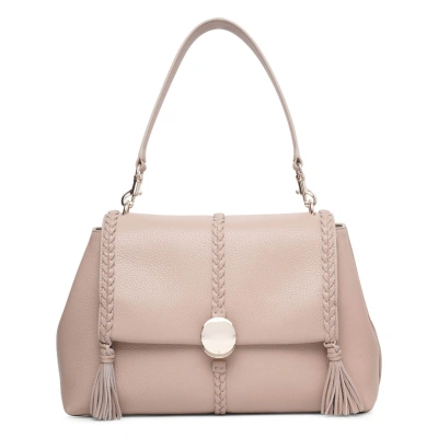 Chloé Penelope Medium Beige Leather Bag
