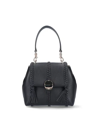 Chloé Shoulder Bag In Black