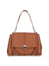 Chloé Penelope Shoulder Bag In Brown