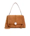 Chloé Penelope Shoulder Bag In Brown