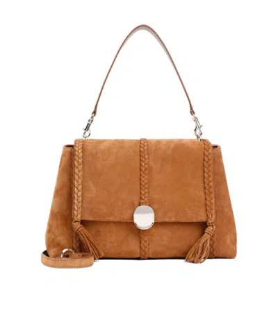 Chloé Penelope Shoulder Bag In Brown
