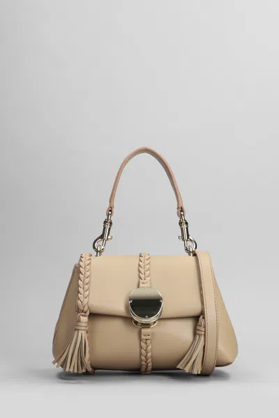 Chloé Penelope Shoulder Bag In Brown Leather