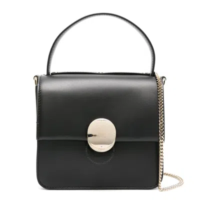 Chloé Penelope Tote Bag In Black