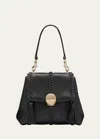 Chloé Penelope Small And Soft Shoulder Bag In Black