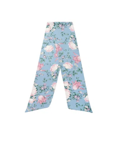 Chloé Peonies Bandeau Scarf
