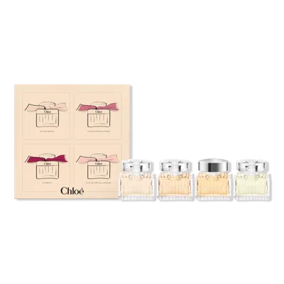 Chloé Chloe Perfume Mini 4-piece Gift Set