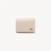 Chloé Petit Portefeuille À Trois Volets  Iconic En Cuir Brillant Femme Rose Taille Onesize 100% Cuir In Pink