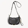 Chloé Petit Sac Bandoulière  Ride En Cuir Lisse Femme Noir Taille Onesize 100% Cuir De Veau In Black