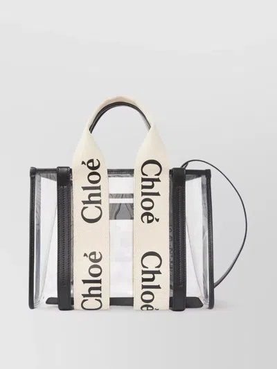 Chloé Petite Woody Jelly Tote Bag