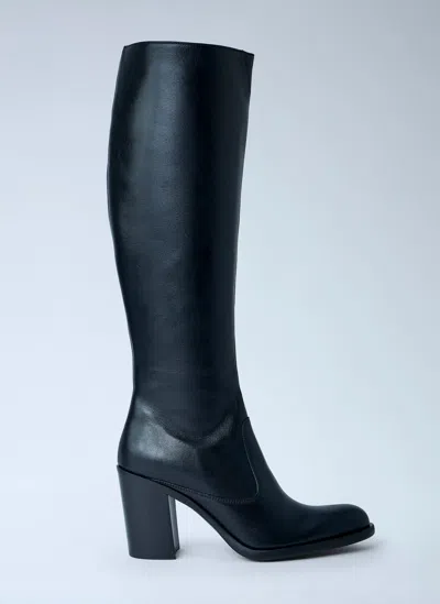 Chloé Phoenics Heeled Boots In Black