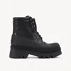 Chloé Bottines Phoenix Femme Noir Taille 37 100% Cuir De Veau In Black