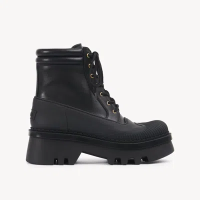 Chloé Bottines Phoenix Femme Noir Taille 37 100% Cuir De Veau In Black