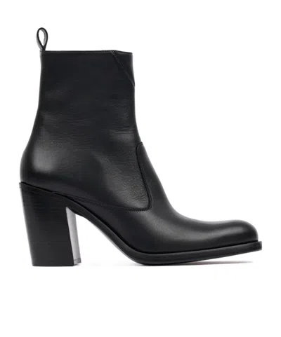 Chloé Phoenix Ankle Boots In Black