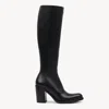 Chloé Phoenix Heeled Boot In Multi