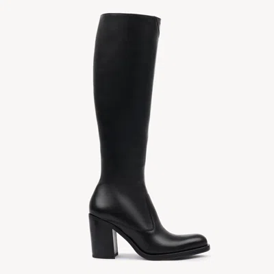 Chloé Phoenix Heeled Boot In Multi