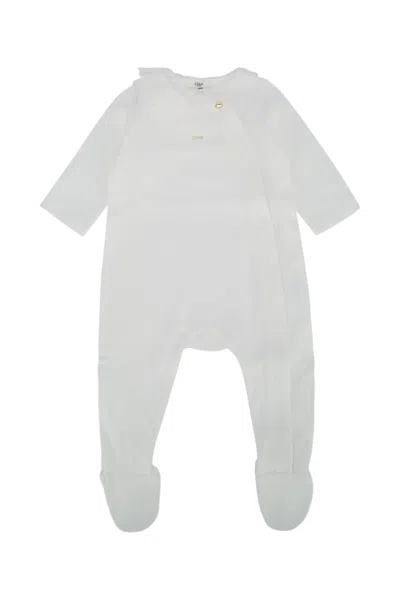 Chloé Babies' Pigiama In White