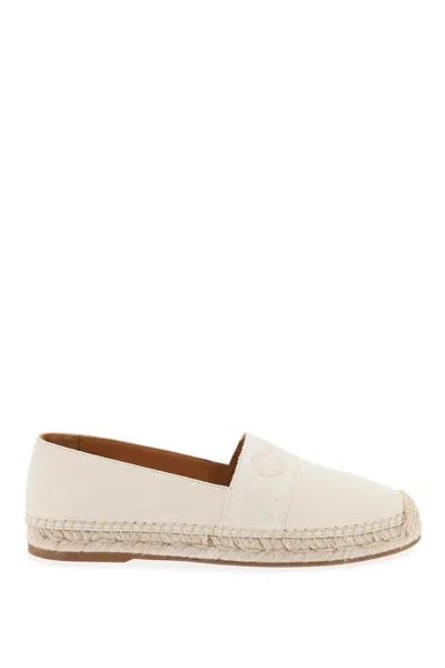 Chloé Flat Shoes In White
