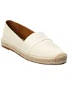 Chloé Piia Logo-embroidered Espadrilles In White