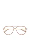 Chloé Pilot-frame Glasses In Neutral