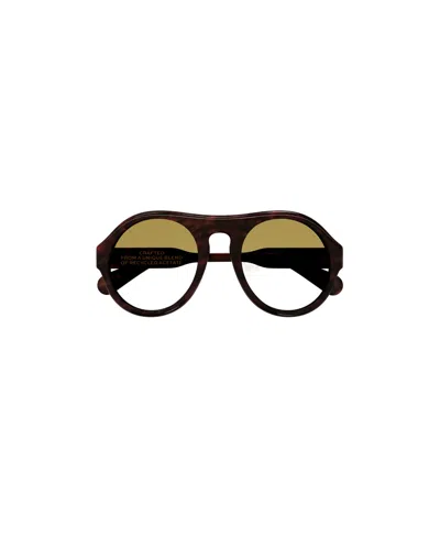 Chloé Pilot-style Logo-embellished Sunglasses In Black