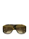 Chloé Pilot-frame Sunglasses In Brown
