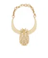 Chloé Pineapple Necklace In Yellow