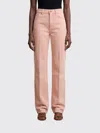 Chloé 牛仔裤 女士 颜色 粉色 In Pink