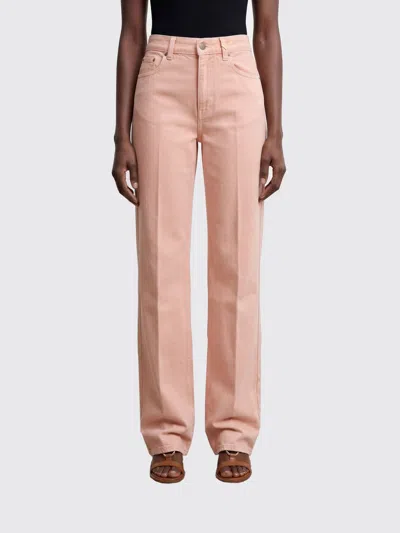 Chloé 牛仔裤 女士 颜色 粉色 In Pink