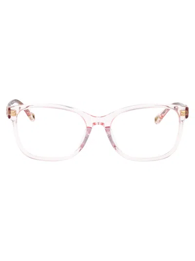 Chloé Pink Acetate Optical Glasses
