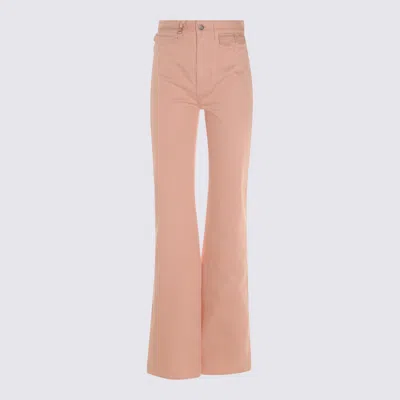 Chloé Pink Cotton Jeans