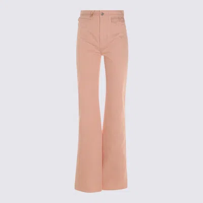 Chloé Pink Cotton Jeans