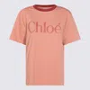 Chloé Short Sleeves Collar Contrast