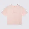 Chloé Pink Cotton T-shirt In Pink