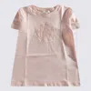 Chloé Pink Cotton T-shirt In Rosa Petalo